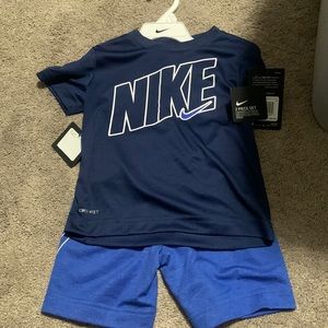 Nike dri for boys set